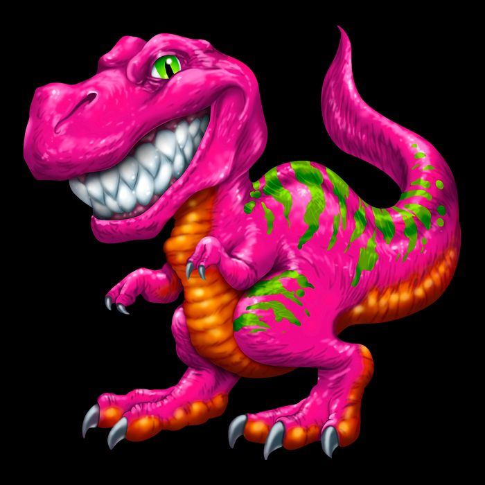 Little TRex 16 in Basic Backpack