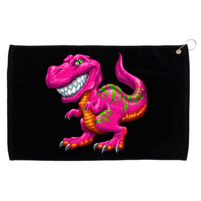 Little TRex Grommeted Golf Towel