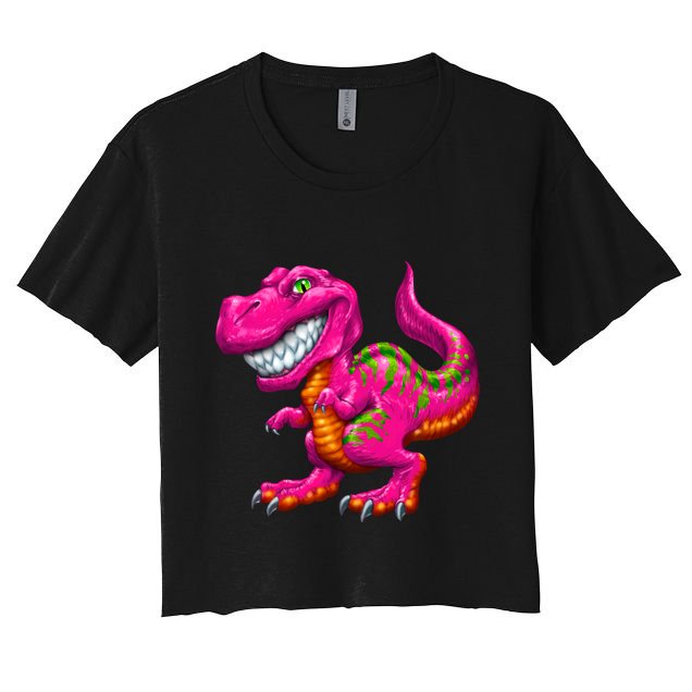 Little TRex Crop Top
