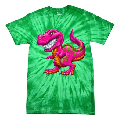 Little TRex Tie-Dye T-Shirt