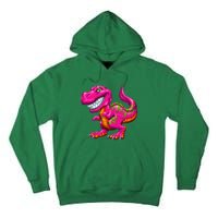 Little TRex Tall Hoodie