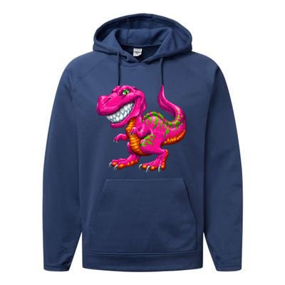 Little TRex Performance Fleece Hoodie