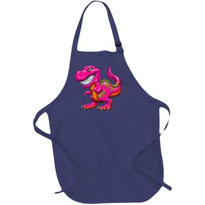 Little TRex Full-Length Apron With Pockets