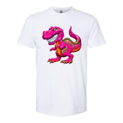 Little TRex Softstyle® CVC T-Shirt