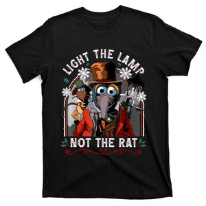 Light The Lamp Not The Rat Christmas T-Shirt