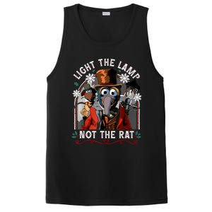 Light The Lamp Not The Rat Christmas PosiCharge Competitor Tank