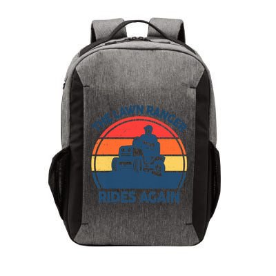 Lawn-Mowing The Lawn Ranger Rides Again Mower Gift Funny Dad Vector Backpack