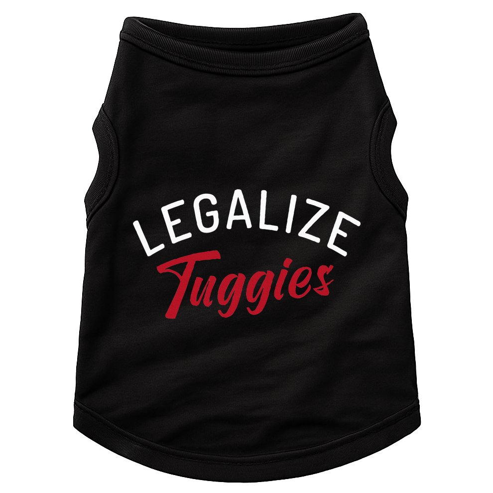 Legalize Tuggies Doggie Tank