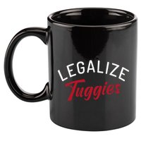 Legalize Tuggies 11oz C Handle Ceramic Mug