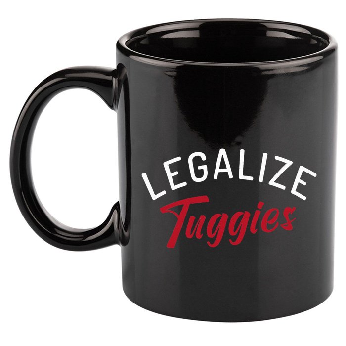Legalize Tuggies 11oz C Handle Ceramic Mug