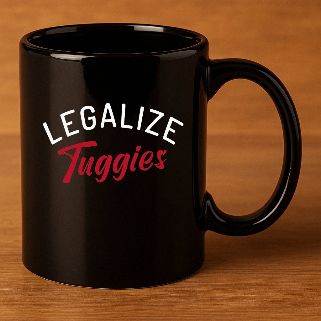 Legalize Tuggies 11oz C Handle Ceramic Mug