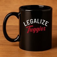 Legalize Tuggies 11oz C Handle Ceramic Mug
