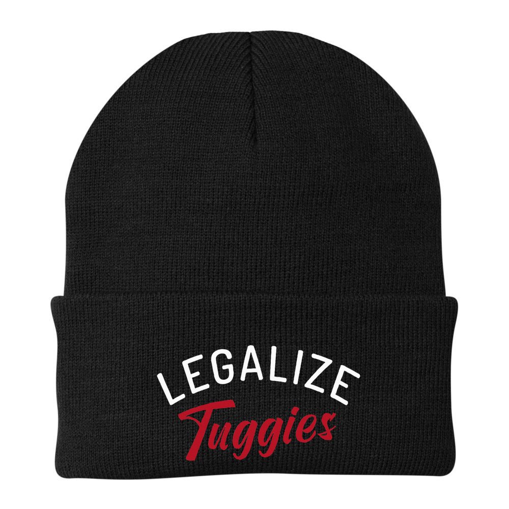 Legalize Tuggies Beanie