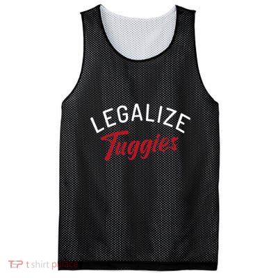 Legalize Tuggies Mesh Reversible Basketball Jersey Tank