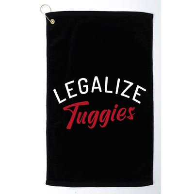 Legalize Tuggies Golf Towel