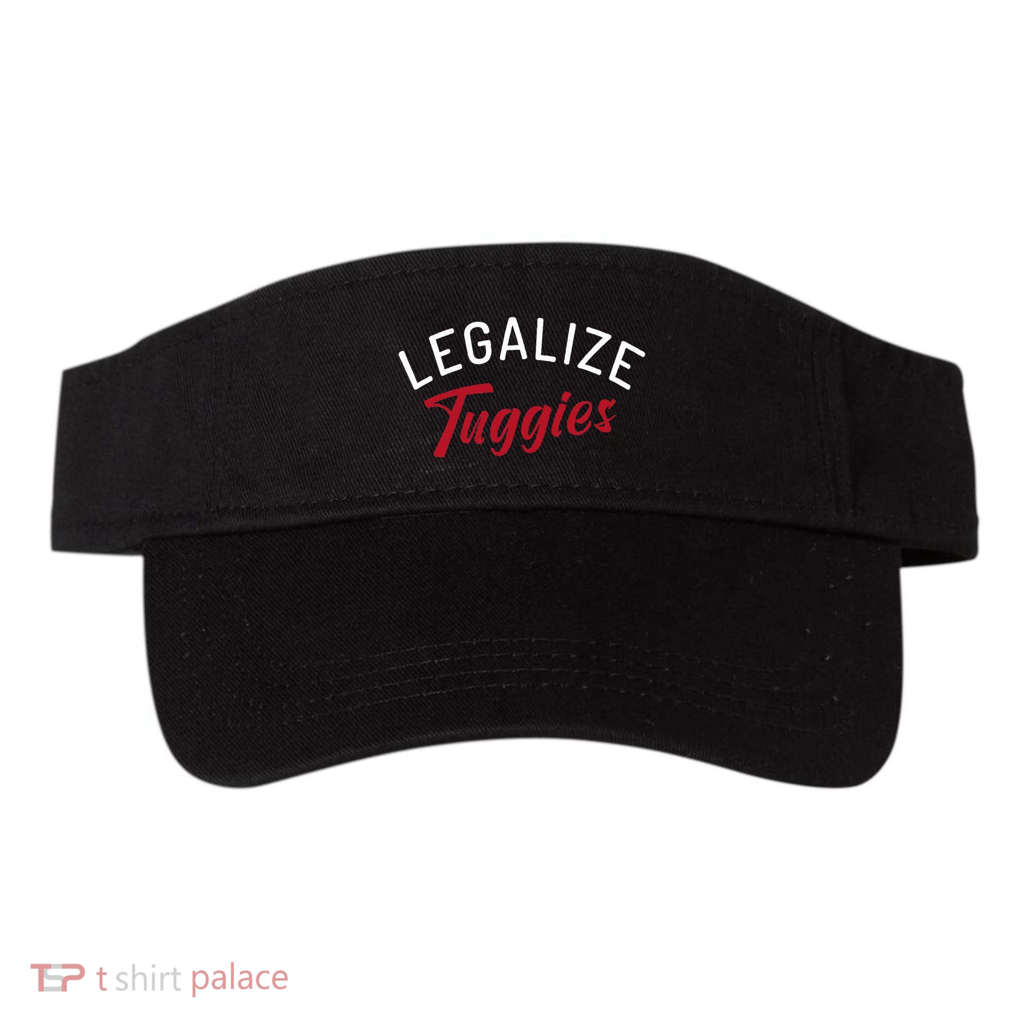 Legalize Tuggies Visor