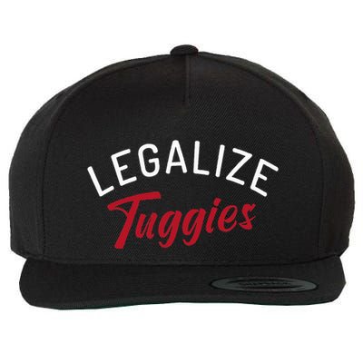 Legalize Tuggies Wool Snapback Cap