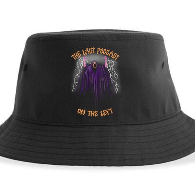 Lastpodcast The Last Podcast On The Left Maniacal Henry Sustainable Bucket Hat
