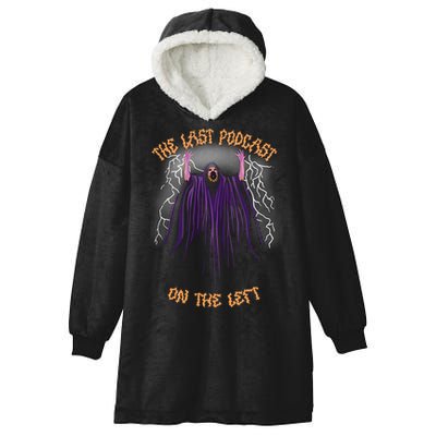 Lastpodcast The Last Podcast On The Left Maniacal Henry Hooded Wearable Blanket