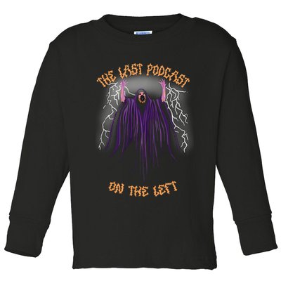 Lastpodcast The Last Podcast On The Left Maniacal Henry Toddler Long Sleeve Shirt
