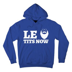 Le Titsnow Le Tits Now Ugly Christmas Let It Snow Gift Hoodie