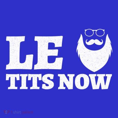 Le Titsnow Le Tits Now Ugly Christmas Let It Snow Gift T-Shirt