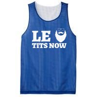 Le Titsnow Le Tits Now Ugly Christmas Let It Snow Gift Mesh Reversible Basketball Jersey Tank