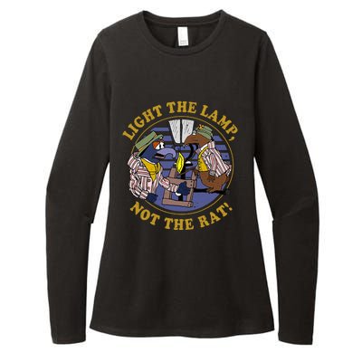 Light The Lamp Not The Rat Womens CVC Long Sleeve Shirt