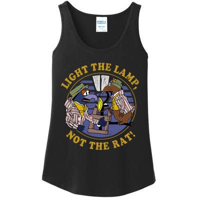 Light The Lamp Not The Rat Ladies Essential Tank