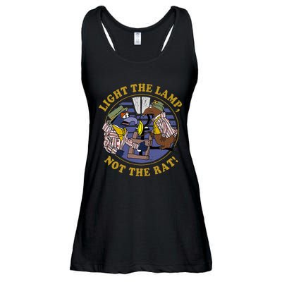 Light The Lamp Not The Rat Ladies Essential Flowy Tank