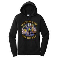 Light The Lamp Not The Rat Women's Pullover Hoodie