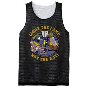 Light The Lamp Not The Rat Mesh Reversible Basketball Jersey Tank