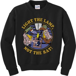 Light The Lamp Not The Rat Kids Sweatshirt