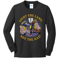 Light The Lamp Not The Rat Kids Long Sleeve Shirt