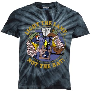 Light The Lamp Not The Rat Kids Tie-Dye T-Shirt