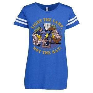 Light The Lamp Not The Rat Enza Ladies Jersey Football T-Shirt