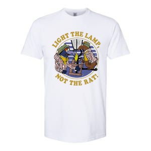 Light The Lamp Not The Rat Softstyle CVC T-Shirt