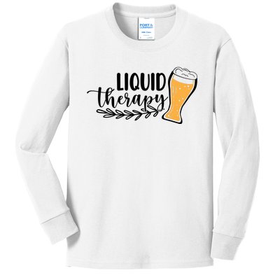 Liquid Therapy Kids Long Sleeve Shirt