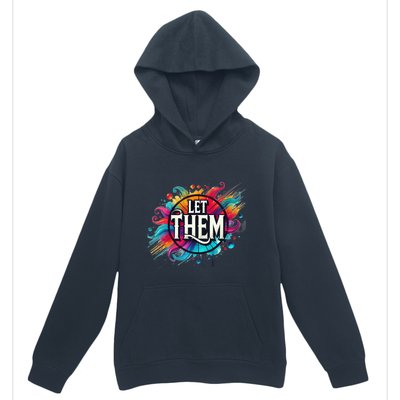 Let Them Urban Pullover Hoodie