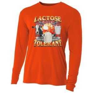 Lactose Tolerant Cooling Performance Long Sleeve Crew