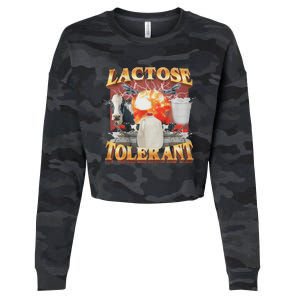 Lactose Tolerant Cropped Pullover Crew