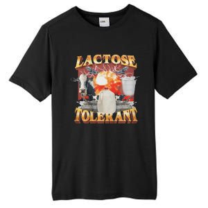 Lactose Tolerant Tall Fusion ChromaSoft Performance T-Shirt