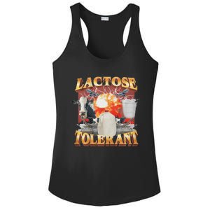 Lactose Tolerant Ladies PosiCharge Competitor Racerback Tank