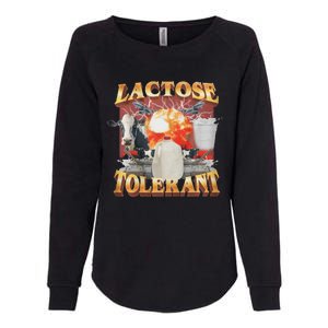 Lactose Tolerant Womens California Wash Sweatshirt