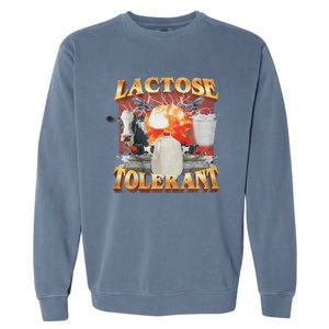 Lactose Tolerant Garment-Dyed Sweatshirt