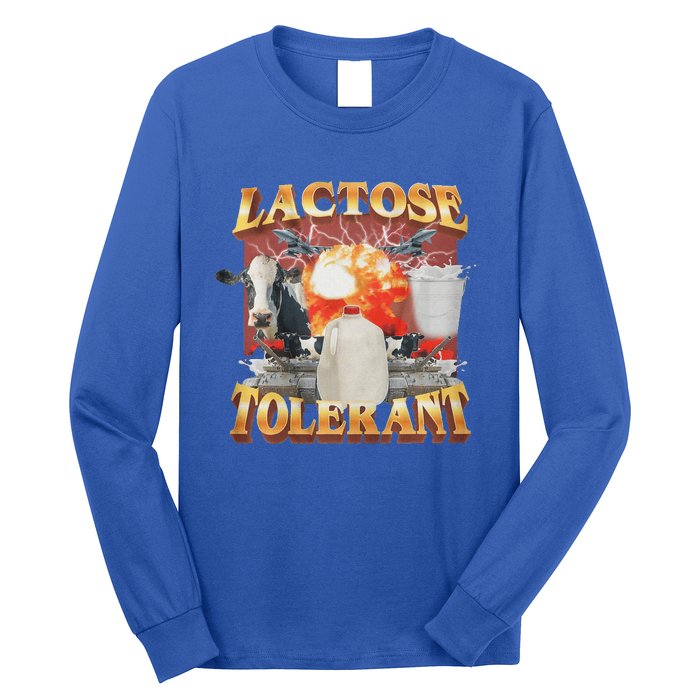 Lactose Tolerant Long Sleeve Shirt