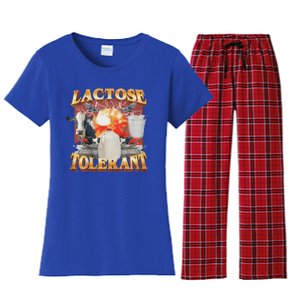 Lactose Tolerant Women's Flannel Pajama Set