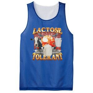 Lactose Tolerant Mesh Reversible Basketball Jersey Tank