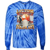 Lactose Tolerant Tie-Dye Long Sleeve Shirt