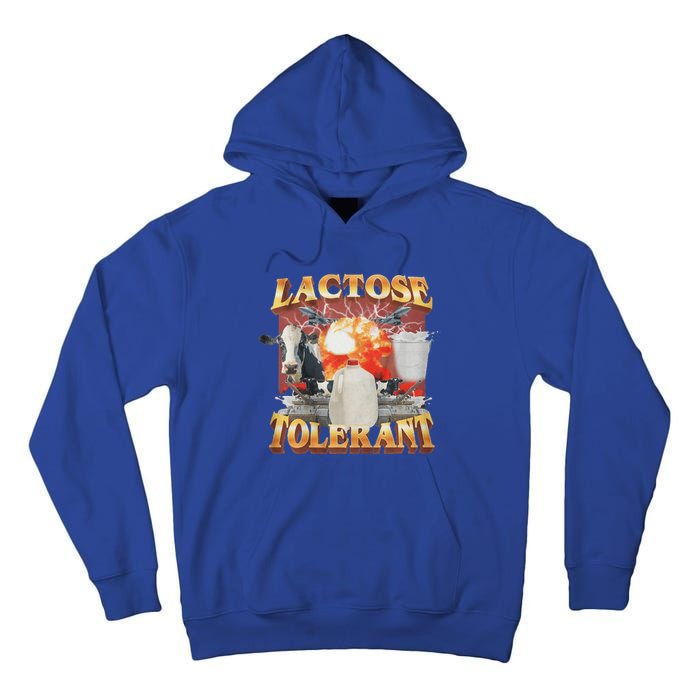 Lactose Tolerant Tall Hoodie